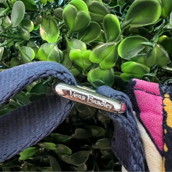 EUC Vera Bradley Butterfly Flutter Mini Hipster | Crossbody Bag | Colorful - Picture 13 of 17